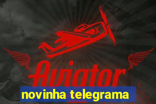 novinha telegrama